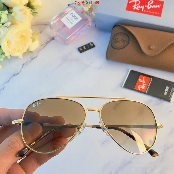 Glasses-RayBan,2023 perfect replica designer , ID: GE1589,$: 49USD