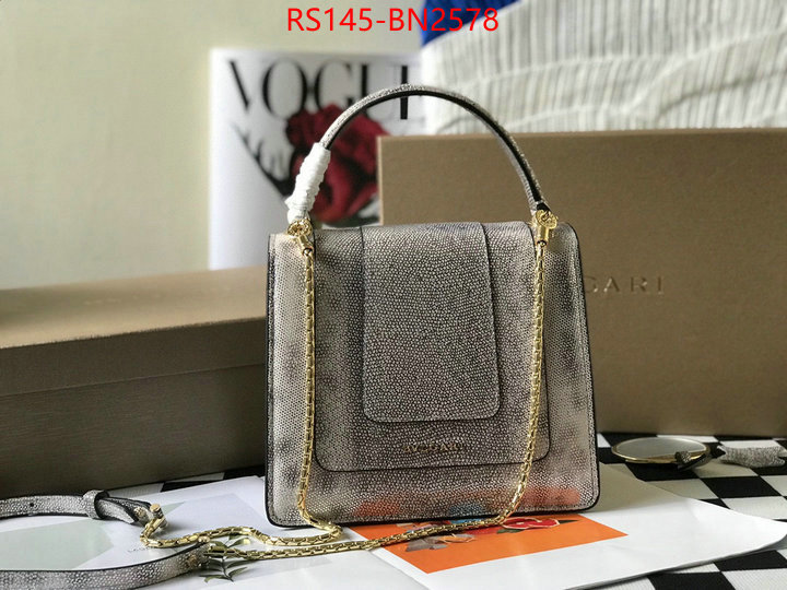 Bulgari Bags(4A)-Serpenti Forever,counter quality ,ID: BN2578,$: 145USD