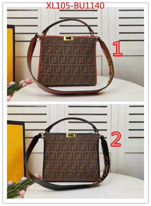 Fendi Bags(4A)-Peekaboo,top ,ID: BU1140,$: 105USD