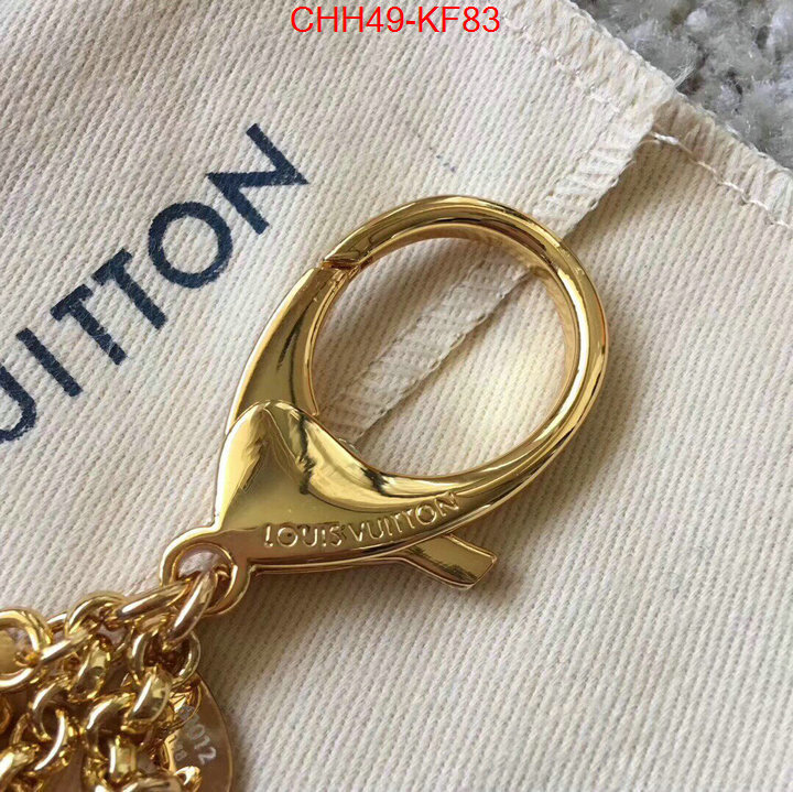 Key pendant(TOP)-LV,best designer replica , ID: KF83,$:49USD