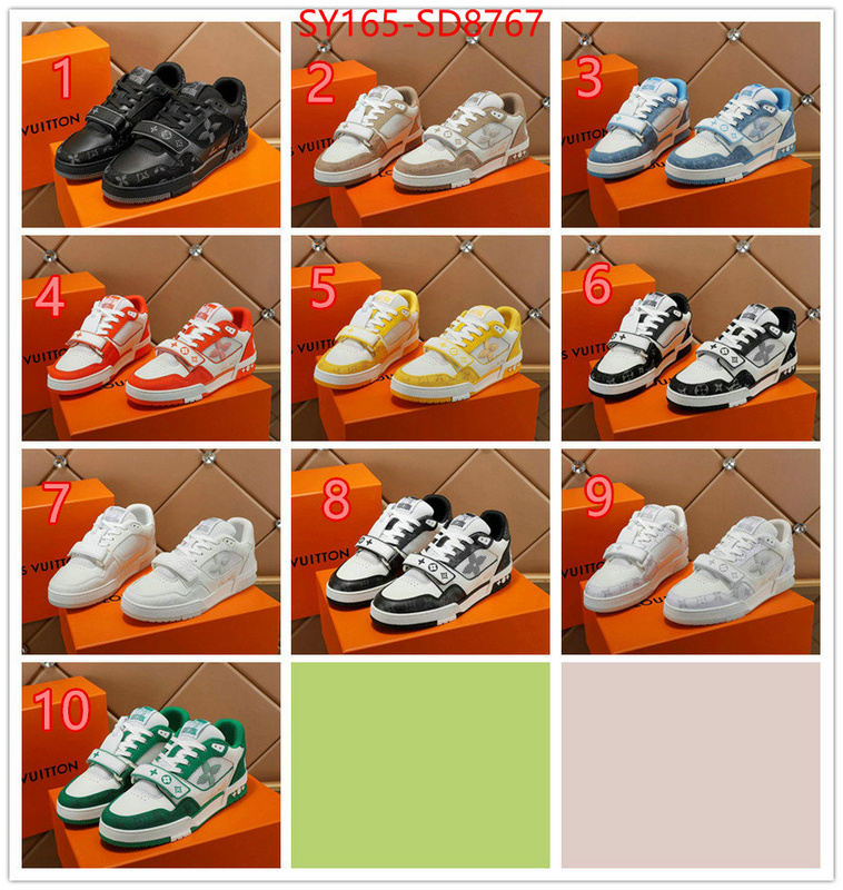 Men Shoes-LV,high quality customize , ID: SD8767,$: 165USD