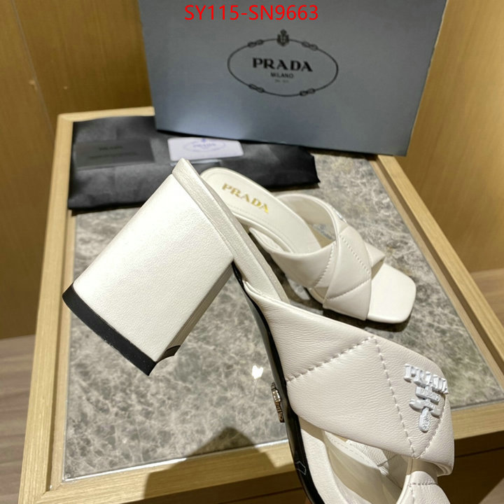 Women Shoes-Prada,best replica quality , ID: SN9663,$: 115USD