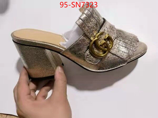 Women Shoes-Gucci,best luxury replica , ID: SN7323,$: 95USD