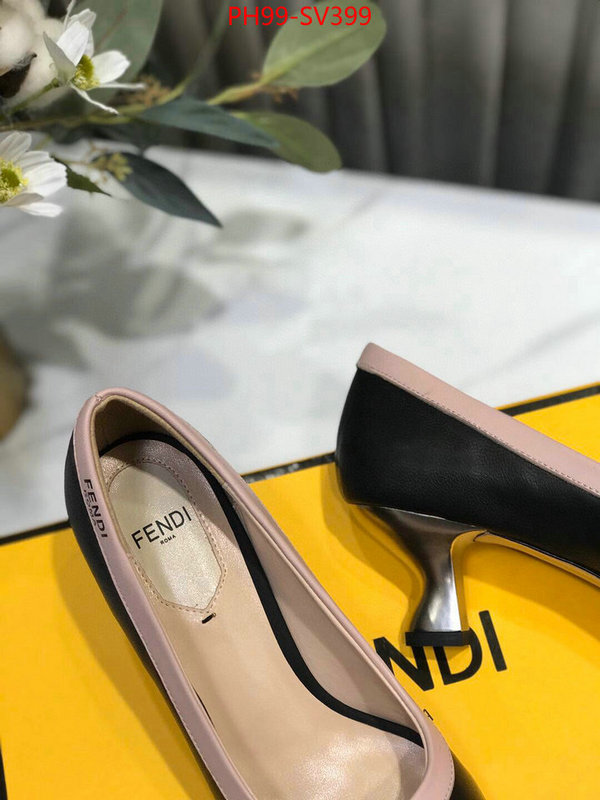 Women Shoes-Fendi,top perfect fake , ID: SV399,$:99USD