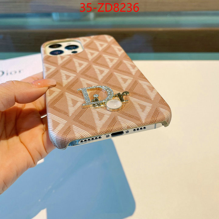 Phone case-Dior,designer replica , ID: ZD8236,$: 35USD