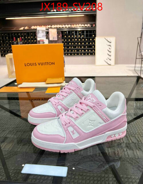 Women Shoes-LV,designer 7 star replica , ID: SV208,$: 189USD