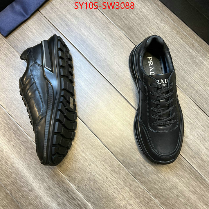 Men Shoes-Prada,the top ultimate knockoff , ID: SW3088,$: 105USD