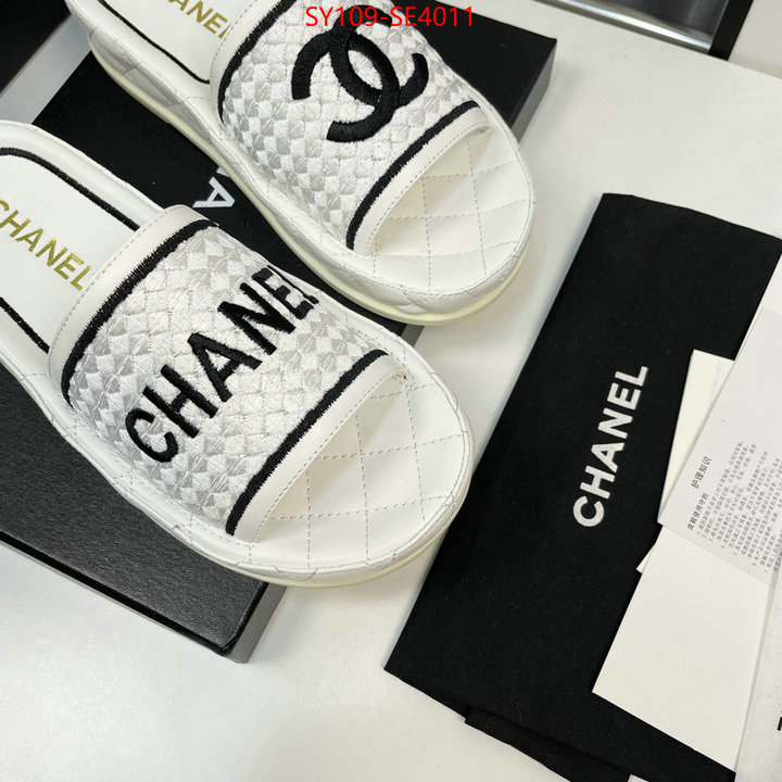 Women Shoes-Chanel,2023 aaaaa replica customize , ID: SE4011,$: 109USD