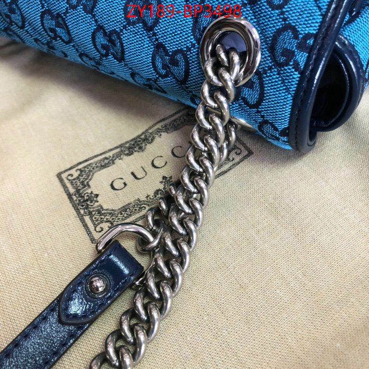 Gucci Bags(TOP)-Marmont,ID: BP3498,$: 189USD