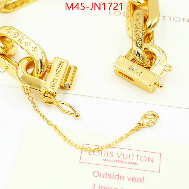 Jewelry-LV,how to find designer replica , ID: JN1721,$: 45USD