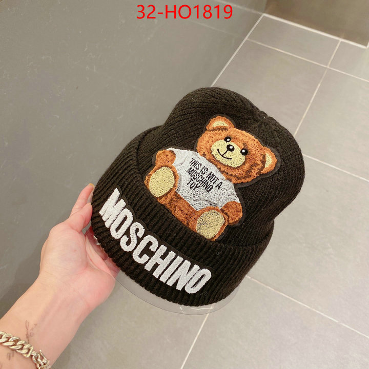 Cap (Hat)-Moschino,designer fashion replica , ID: HO1819,$: 32USD