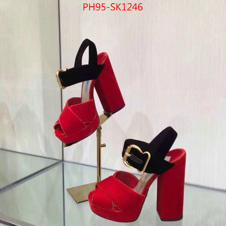 Women Shoes-Prada,fashion designer , ID: SK1246,$:95USD