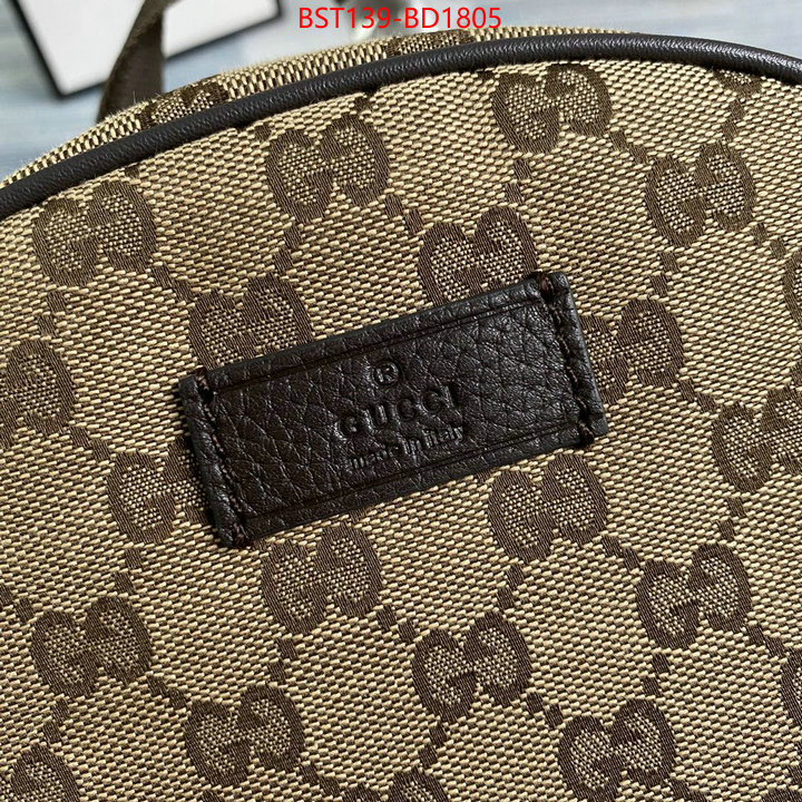 Gucci Bags(TOP)-Backpack-,best quality replica ,ID: BD1805,$: 139USD