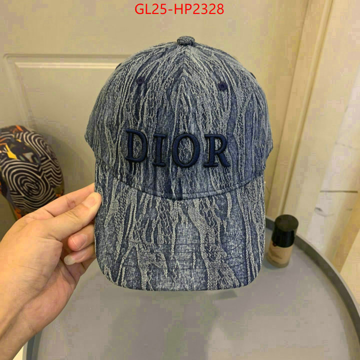 Cap (Hat)-Dior,fake high quality , ID: HP2328,$: 25USD