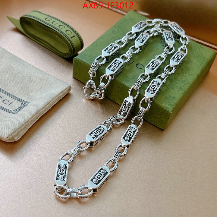 Jewelry-Gucci,replica , ID: JE3012,$: 89USD