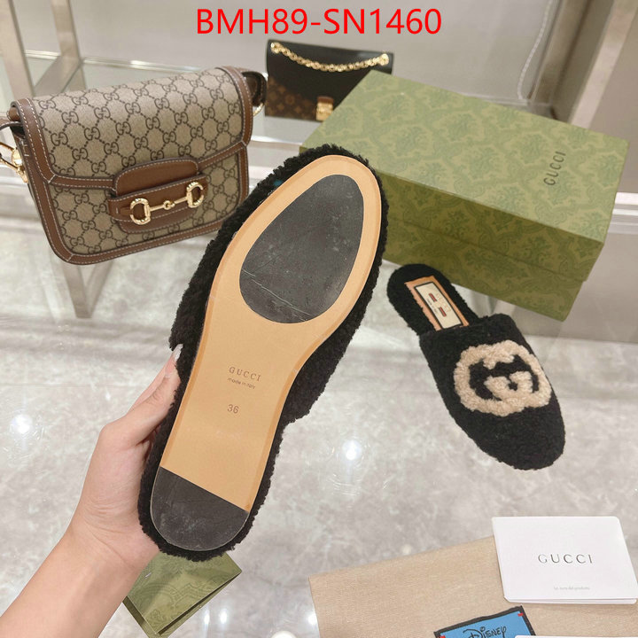 Women Shoes-Gucci,high quality 1:1 replica , ID: SN1460,$: 89USD