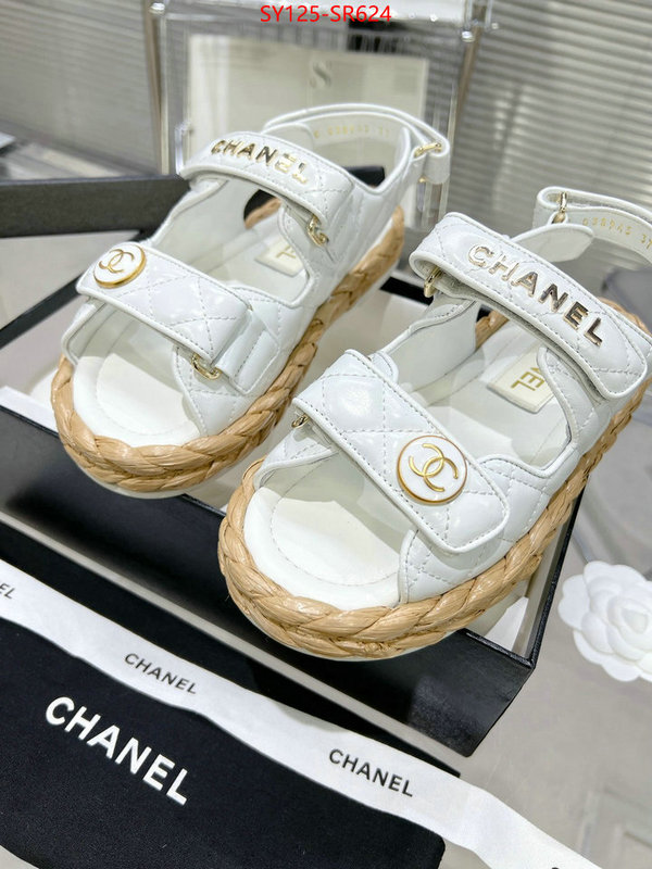 Women Shoes-Chanel,buy the best replica , ID: SR624,$: 125USD