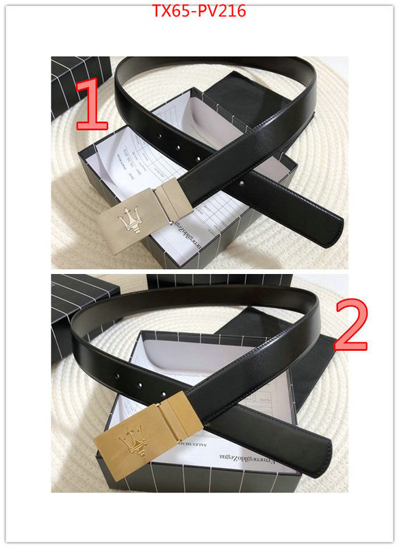 Belts-Maserati,designer high replica , ID: PV216,$:65USD