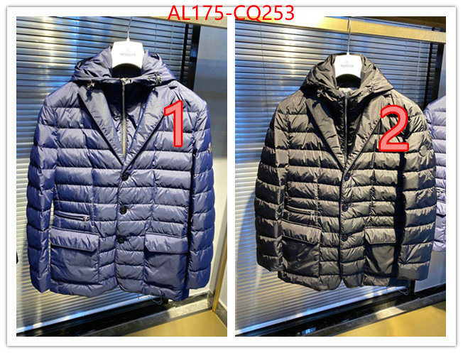 Down jacket Men-Moncler,brand designer replica , ID: CQ253,$:175USD