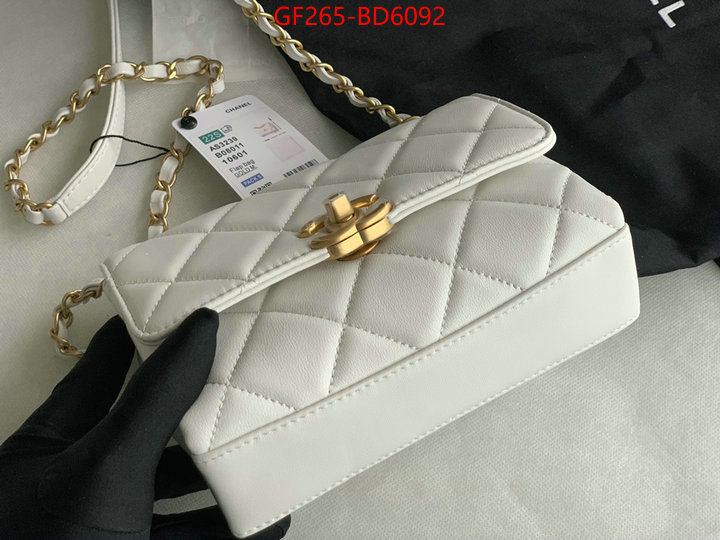 Chanel Bags(TOP)-Diagonal-,ID: BD6092,$: 265USD