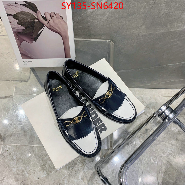 Women Shoes-CELINE,perfect quality , ID: SN6420,$: 135USD