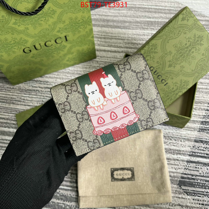 Gucci Bags(TOP)-Wallet-,sell online luxury designer ,ID: TE3931,$: 79USD