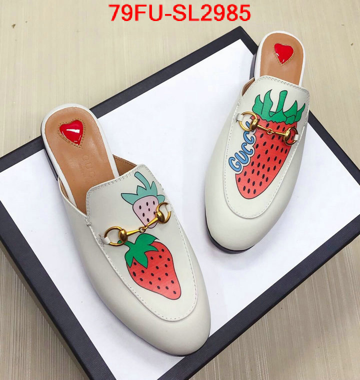 Women Shoes-Gucci,aaaaa replica designer , ID: SL2985,$: 79USD