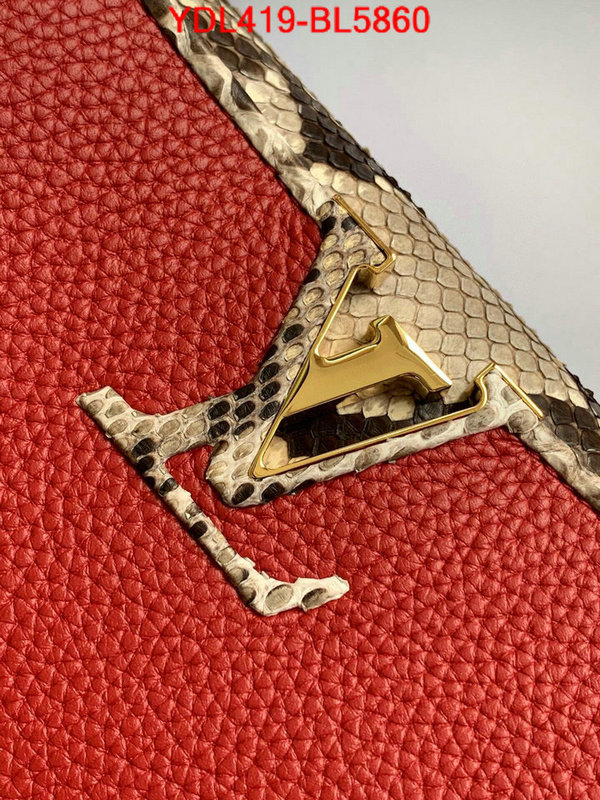 LV Bags(TOP)-Handbag Collection-,ID: BL5860,$: 419USD