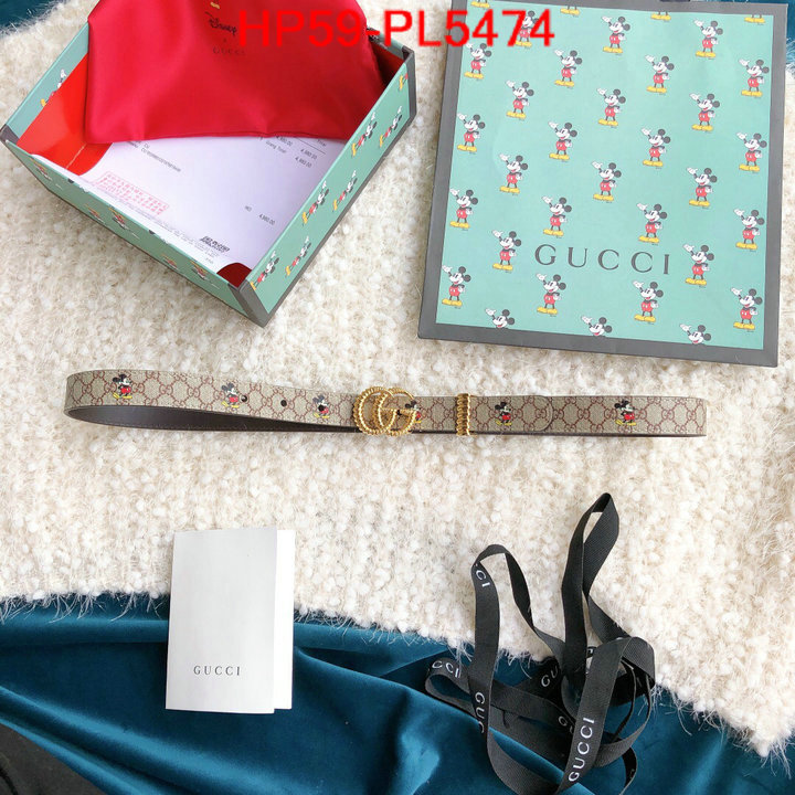 Belts-Gucci,what are the best replica , ID: PL5474,$: 59USD