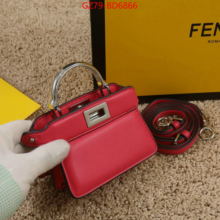 Fendi Bags(4A)-Diagonal-,where could you find a great quality designer ,ID: BD6866,$: 79USD