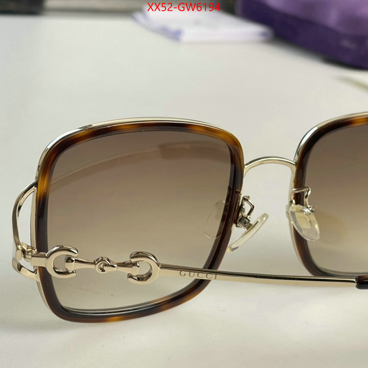 Glasses-Gucci,aaaaa class replica , ID: GW6194,$: 52USD