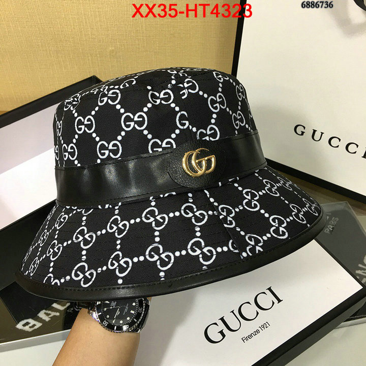 Cap (Hat)-Gucci,high quality happy copy , ID: HT4323,$: 35USD