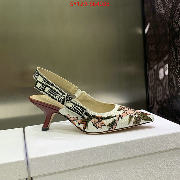 Women Shoes-Dior,top brands like , ID: SE4038,$: 129USD