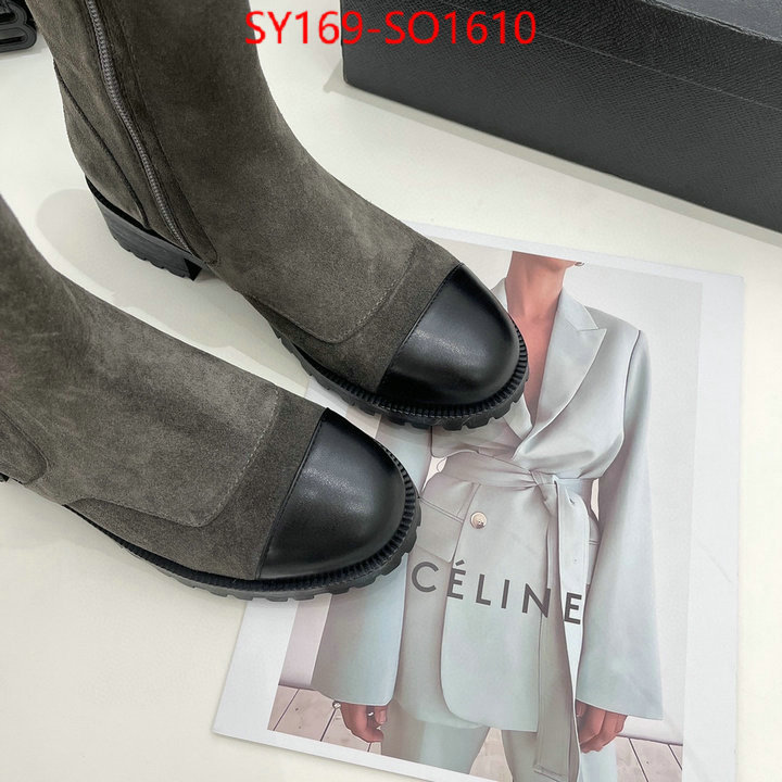 Women Shoes-Chanel,replica shop , ID: SO1610,$: 169USD