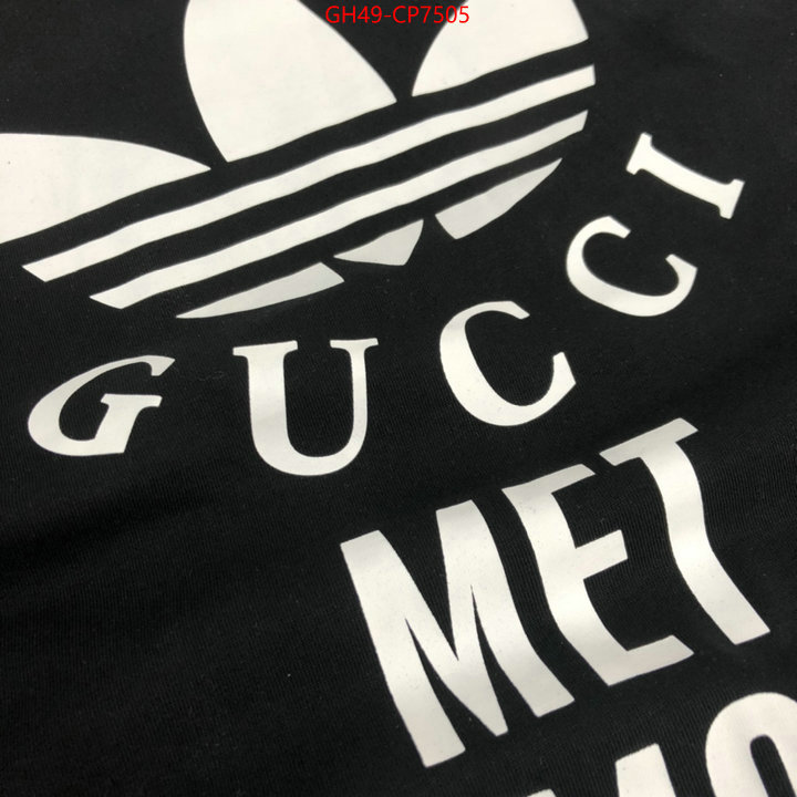 Clothing-Gucci,the best affordable , ID: CP7505,$: 49USD