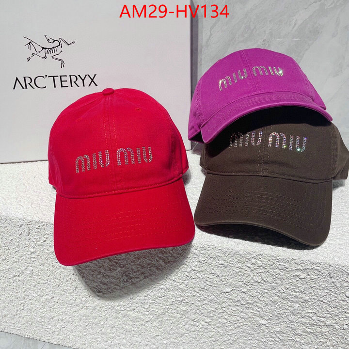 Cap (Hat)-Miu Miu,top 1:1 replica , ID: HV134,$: 29USD