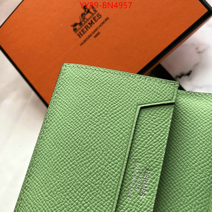 Hermes Bags(TOP)-Wallet-,what is a counter quality ,ID: BN4957,$: 89USD