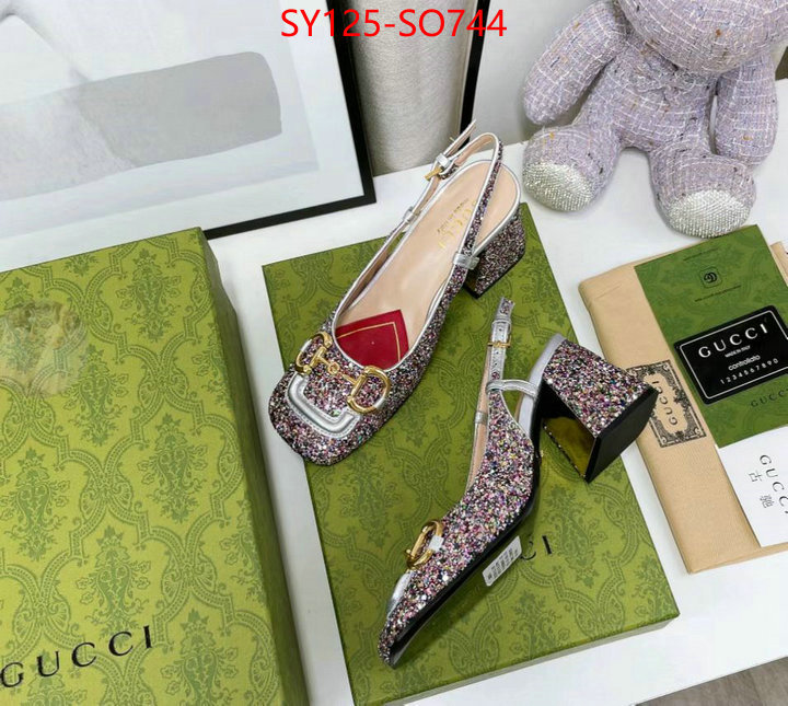 Women Shoes-Gucci,buy high quality fake , ID: SO744,$: 125USD