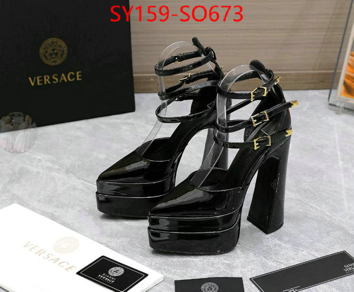 Women Shoes-Versace,best replica new style , ID: SO673,$: 159USD