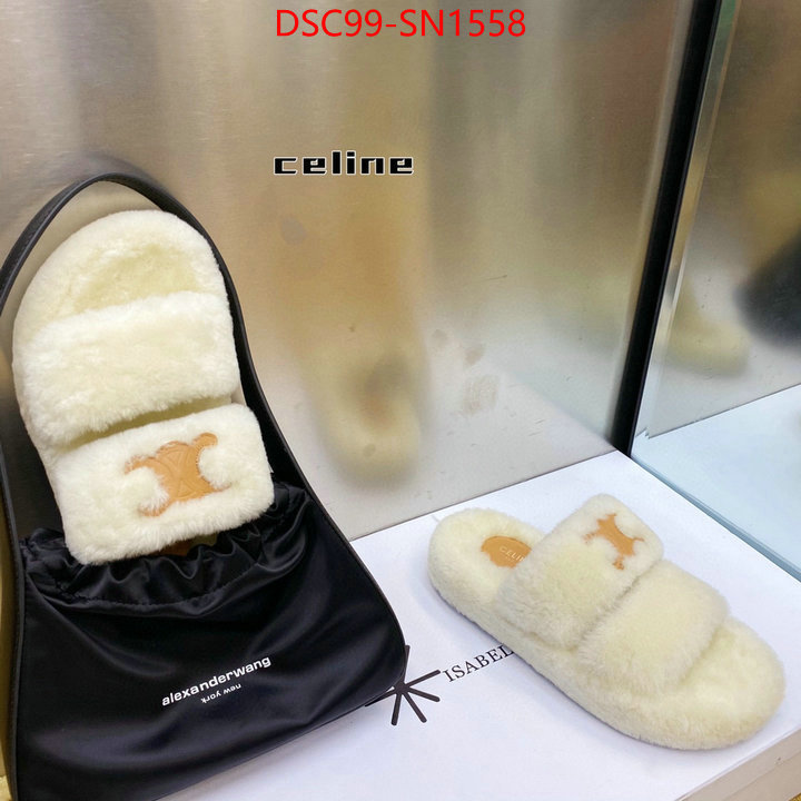 Women Shoes-CELINE,wholesale sale , ID: SN1558,$: 99USD