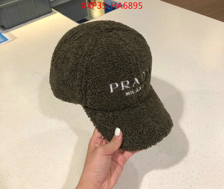 Cap (Hat)-Prada,buy cheap replica , ID: HA6895,$: 35USD