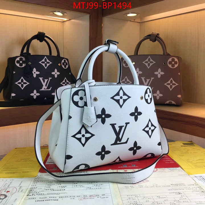 LV Bags(4A)-Handbag Collection-,ID: BP1494,$: 99USD