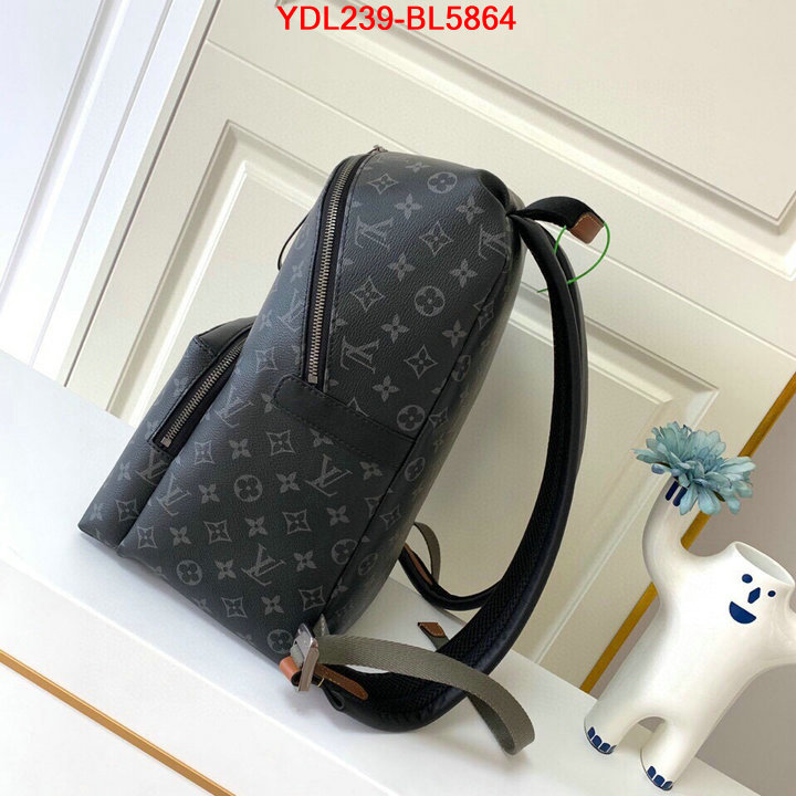 LV Bags(TOP)-Backpack-,ID: BL5864,$: 239USD