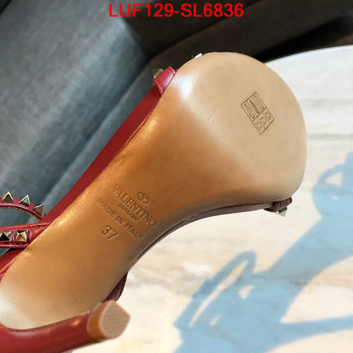 Women Shoes-Valentino,replica online , ID: SL6836,$: 129USD