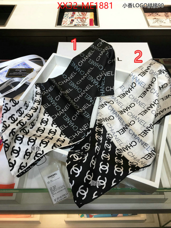 Scarf-Chanel,fake cheap best online , ID: ME1881,$: 32USD