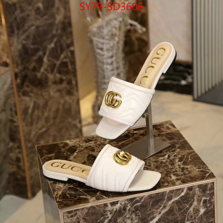 Women Shoes-Gucci,the most popular , ID: SD3606,$: 79USD