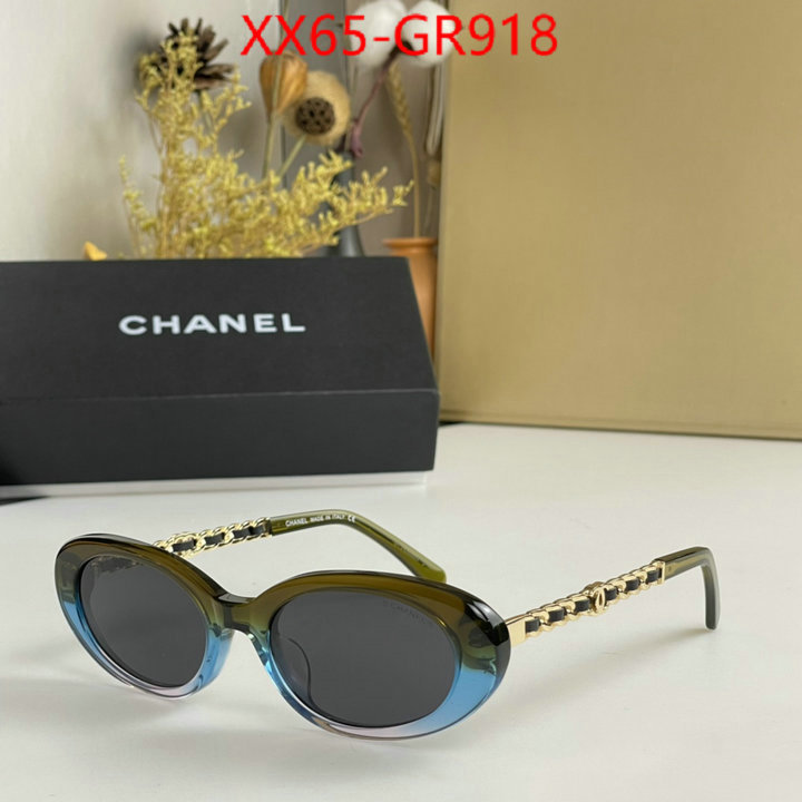 Glasses-Chanel,new , ID: GR918,$: 65USD