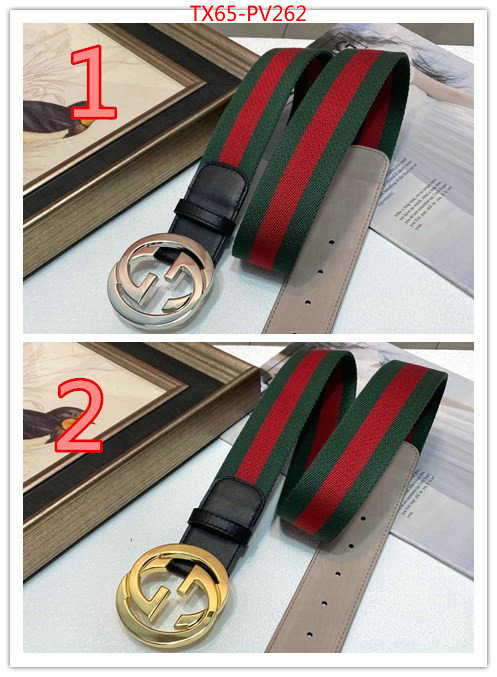 Belts-Gucci,7 star replica , ID: PV262,$:65USD