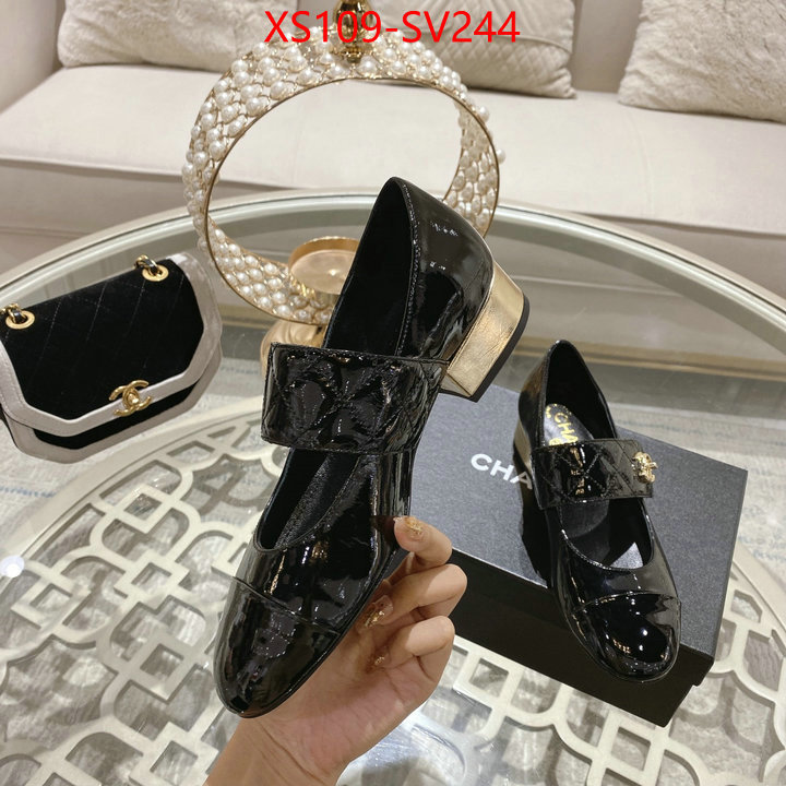 Women Shoes-Chanel,replica us , ID: SV244,$: 109USD