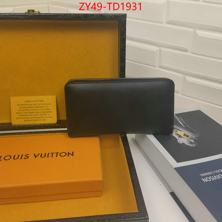 LV Bags(4A)-Wallet,ID: TD1931,$: 49USD